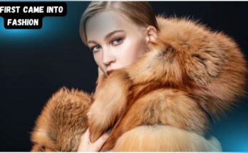 Fur First Came Into Fashion