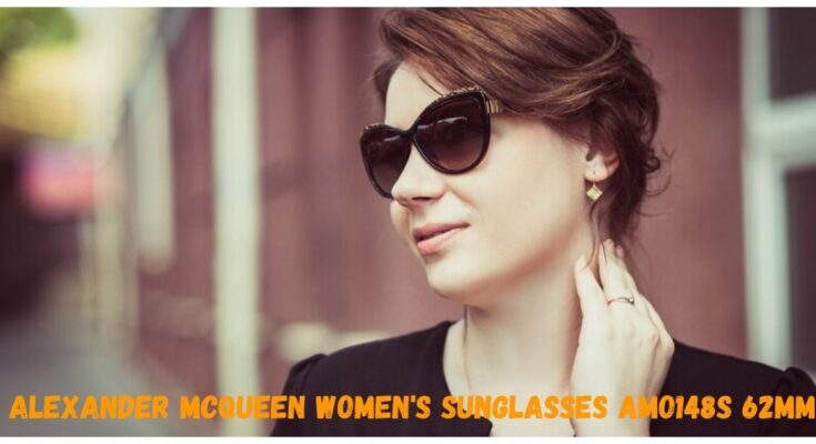 alexander mcqueen women's sunglasses amo148s 62mm