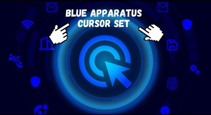 Blue Apparatus Cursor Set