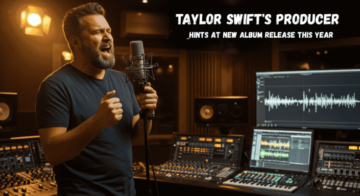 taylor swift's producer hints at new album release this year