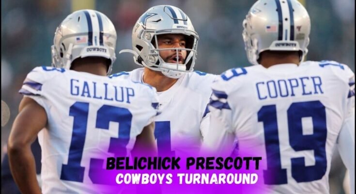 belichick prescott cowboys turnaround