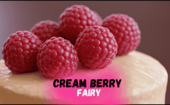cream berry fairy