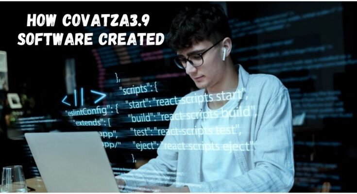 how covatza3.9 software created