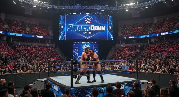 wwe smackdown episode 1491