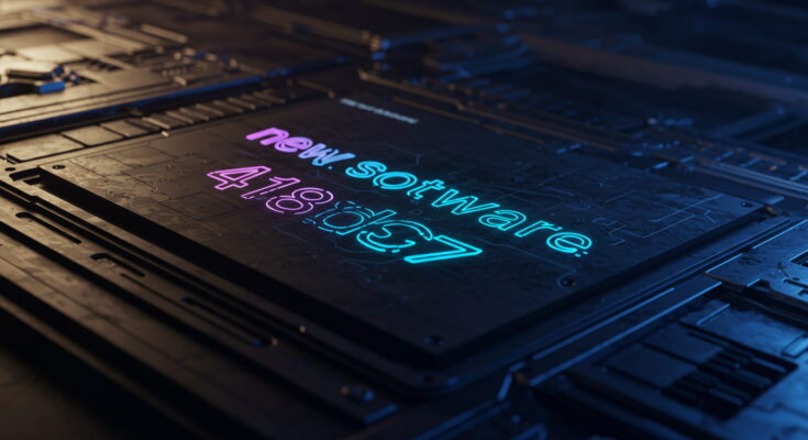new software 418dsg7