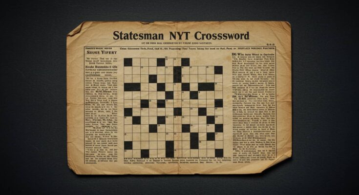 statesman nyt crossword