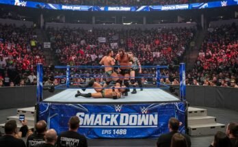 wwe smackdown episode 1488