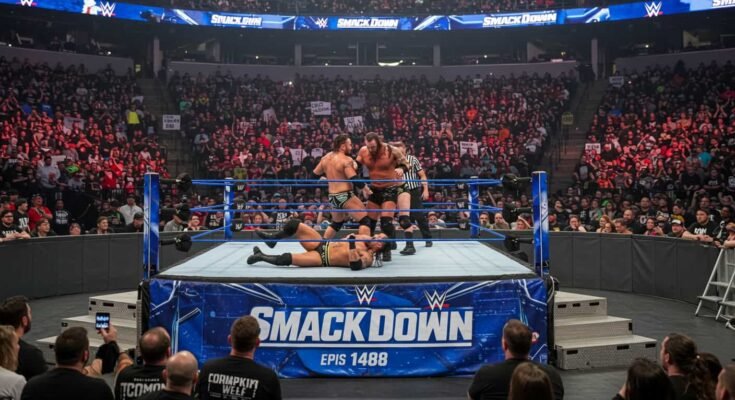 wwe smackdown episode 1488