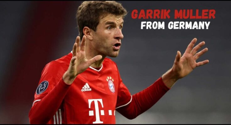 garrik muller from germany