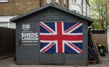 sheds london ilikesheds.com