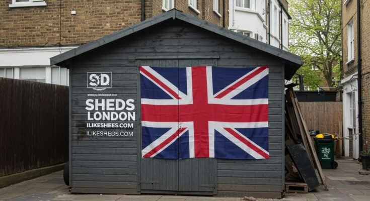 sheds london ilikesheds.com