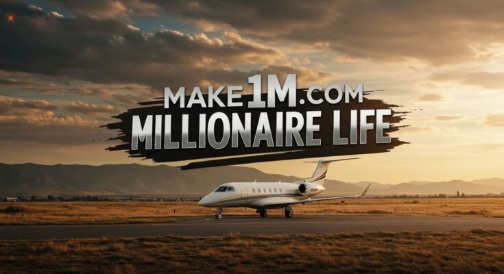 make1m.com millionaire life