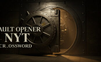 vault opener nyt crossword