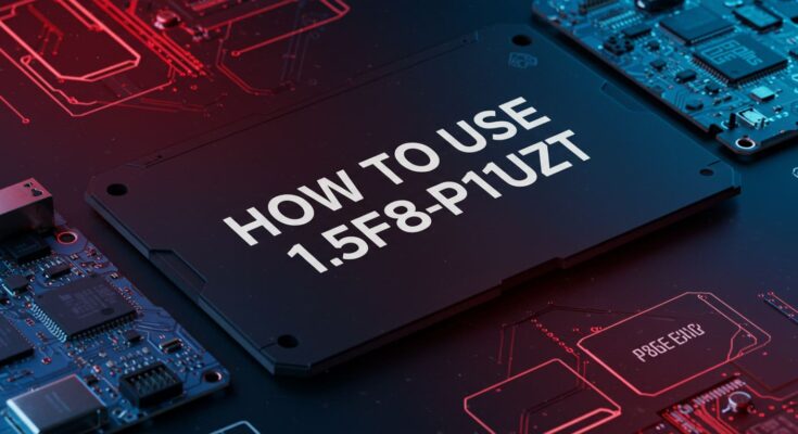 how to use 1.5f8-p1uzt