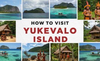 how to visit yukevalo island