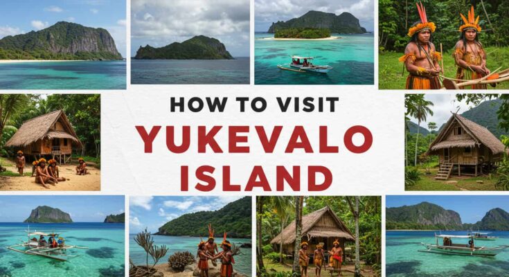 how to visit yukevalo island