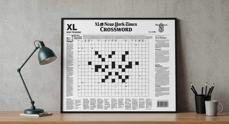 xl nyt crossword
