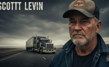 scott levin truck driver