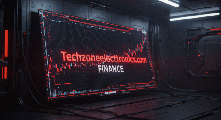 techzoneelectronics.com finance