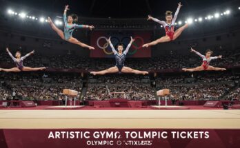 artistic gymnastics olympics tickets