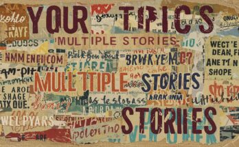 your topics multiple stories