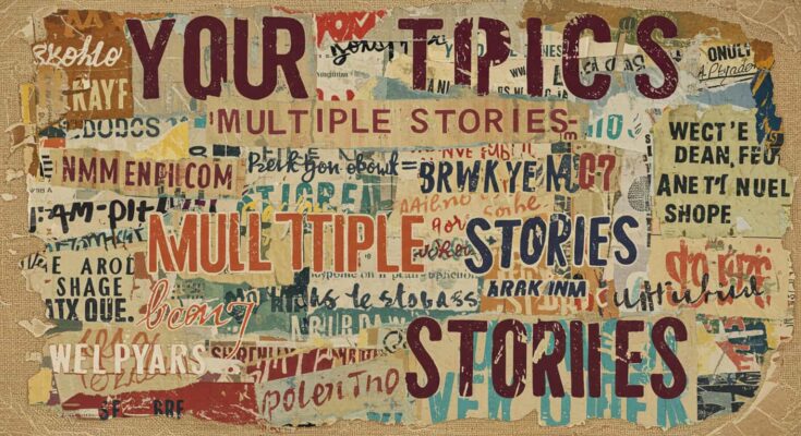 your topics multiple stories